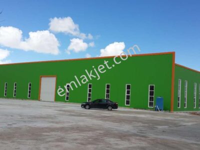 NİĞDE ORGANİZE SANAYİ'DE, STRATEJİK YATIRIM FIRSATI, 13.500 M² KAPALI ALANLI FABRİKA