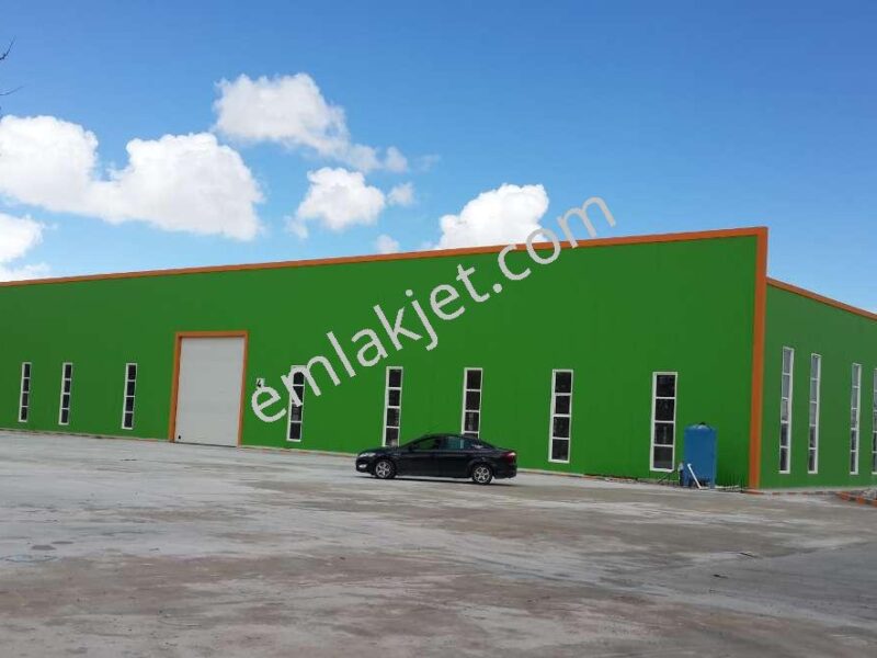 NİĞDE ORGANİZE SANAYİ'DE, STRATEJİK YATIRIM FIRSATI, 13.500 M² KAPALI ALANLI FABRİKA