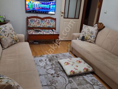 MERKEZİ KONUMDA, BİREYSEL KOMBİLİ, ÖNÜ AÇIK FERAH 2+1 DAİRE