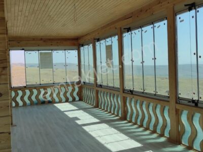 KOYUNLU'DA EMSALSİZ, TOROSLAR MANZARALI, NEFES ALAN AHŞAP MALİKANE