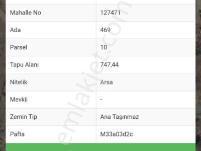İĞDE'NİN GÖZDE BÖLGESİ FERTEK'TE, ÜNİVERSİTE KARŞISI, KÖŞE PARSEL VİLLALIK ARSA