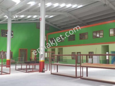 NİĞDE ORGANİZE SANAYİ'DE, STRATEJİK YATIRIM FIRSATI, 13.500 M² KAPALI ALANLI FABRİKA