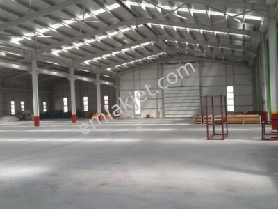NİĞDE ORGANİZE SANAYİ'DE, STRATEJİK YATIRIM FIRSATI, 13.500 M² KAPALI ALANLI FABRİKA