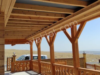 KOYUNLU'DA EMSALSİZ, TOROSLAR MANZARALI, NEFES ALAN AHŞAP MALİKANE